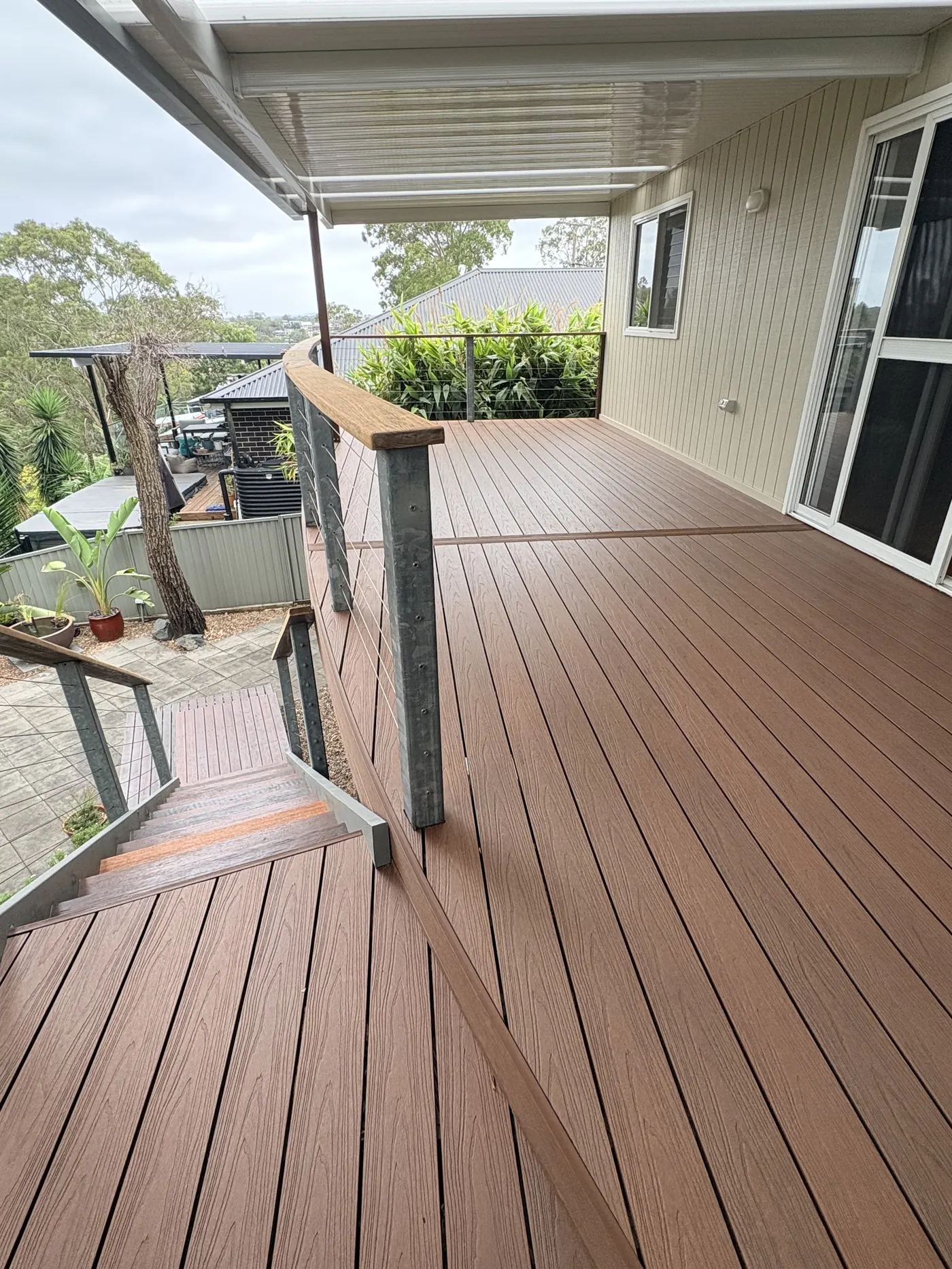Outdoor carpentry tailored to your home