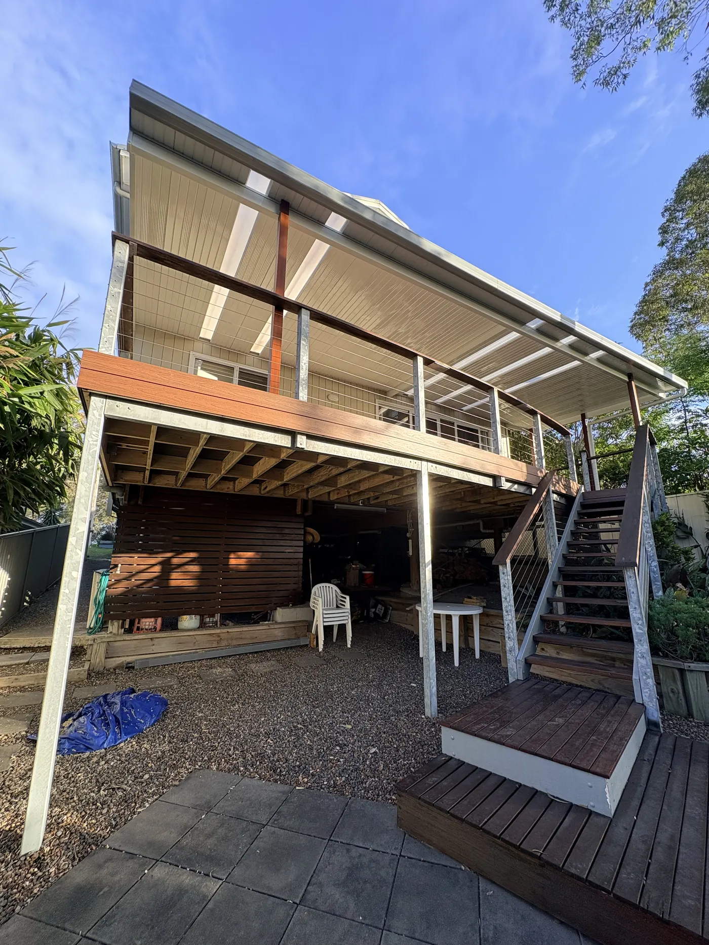 Exterior options for new and existing homes